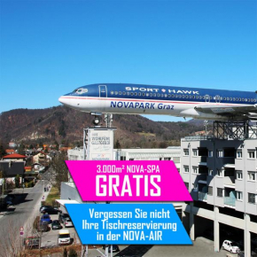 NOVAPARK Flugzeughotel Graz Graz